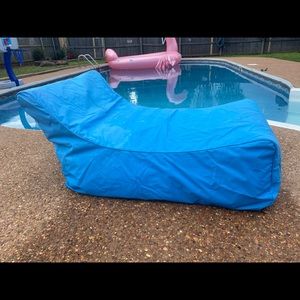Inflatable air lounger